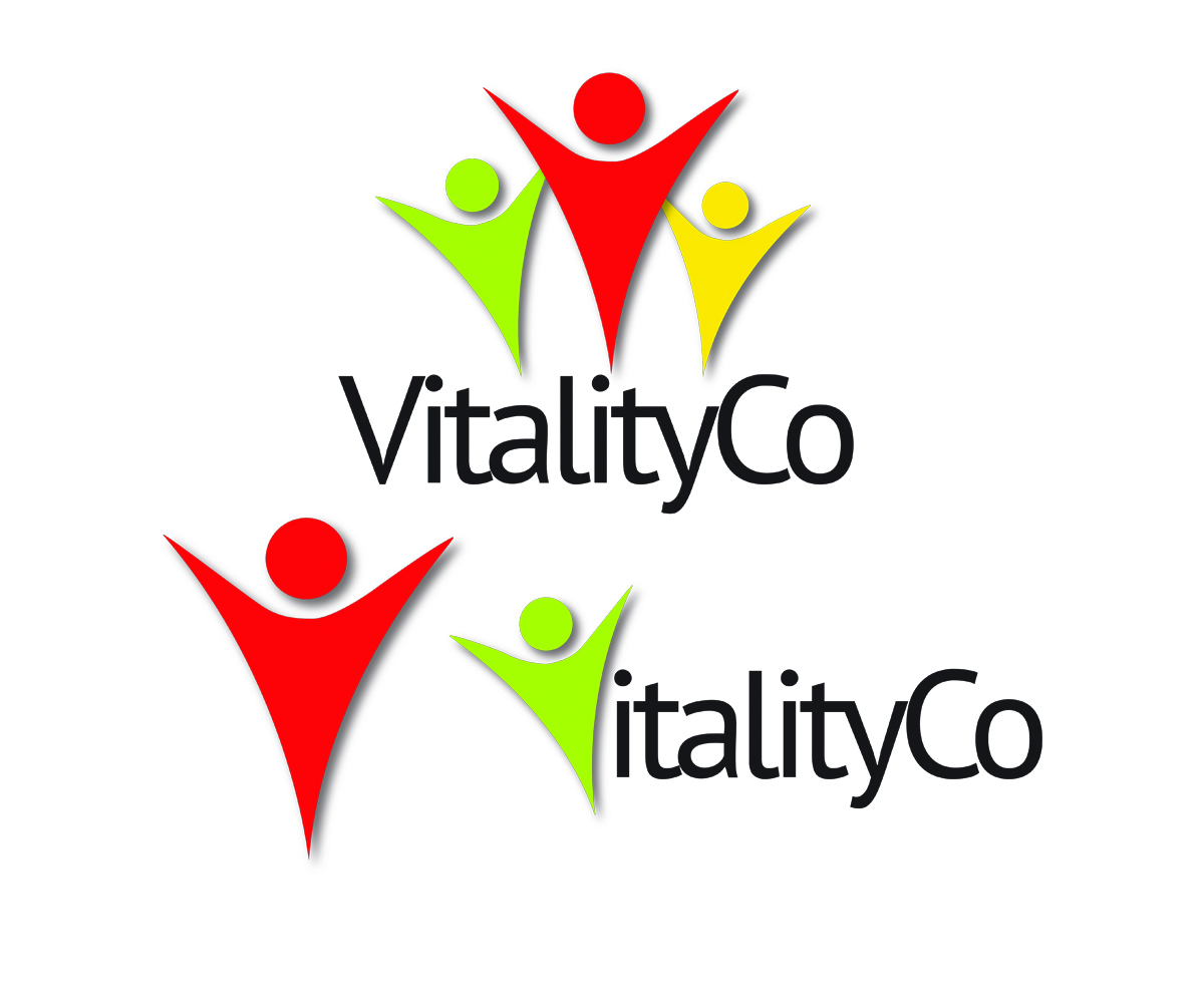 Logo Design by Hot Rod for Vitality Co. Pty Ltd | Design #12602709