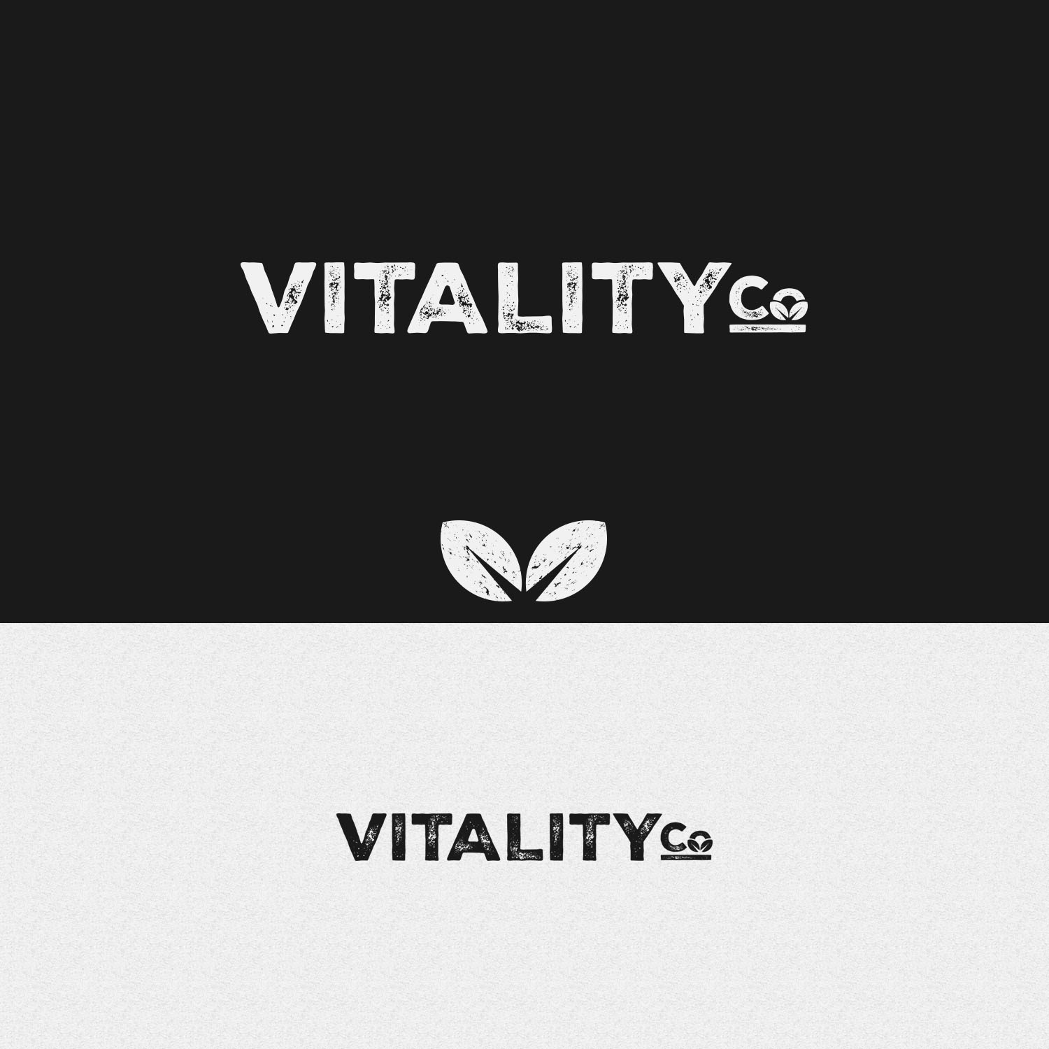 Logo Design by Grapismo Brand Studio for Vitality Co. Pty Ltd | Design #12598166