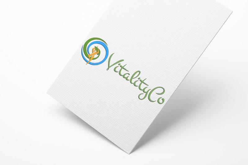 Logo Design by EGYPT KING for Vitality Co. Pty Ltd | Design #12599629