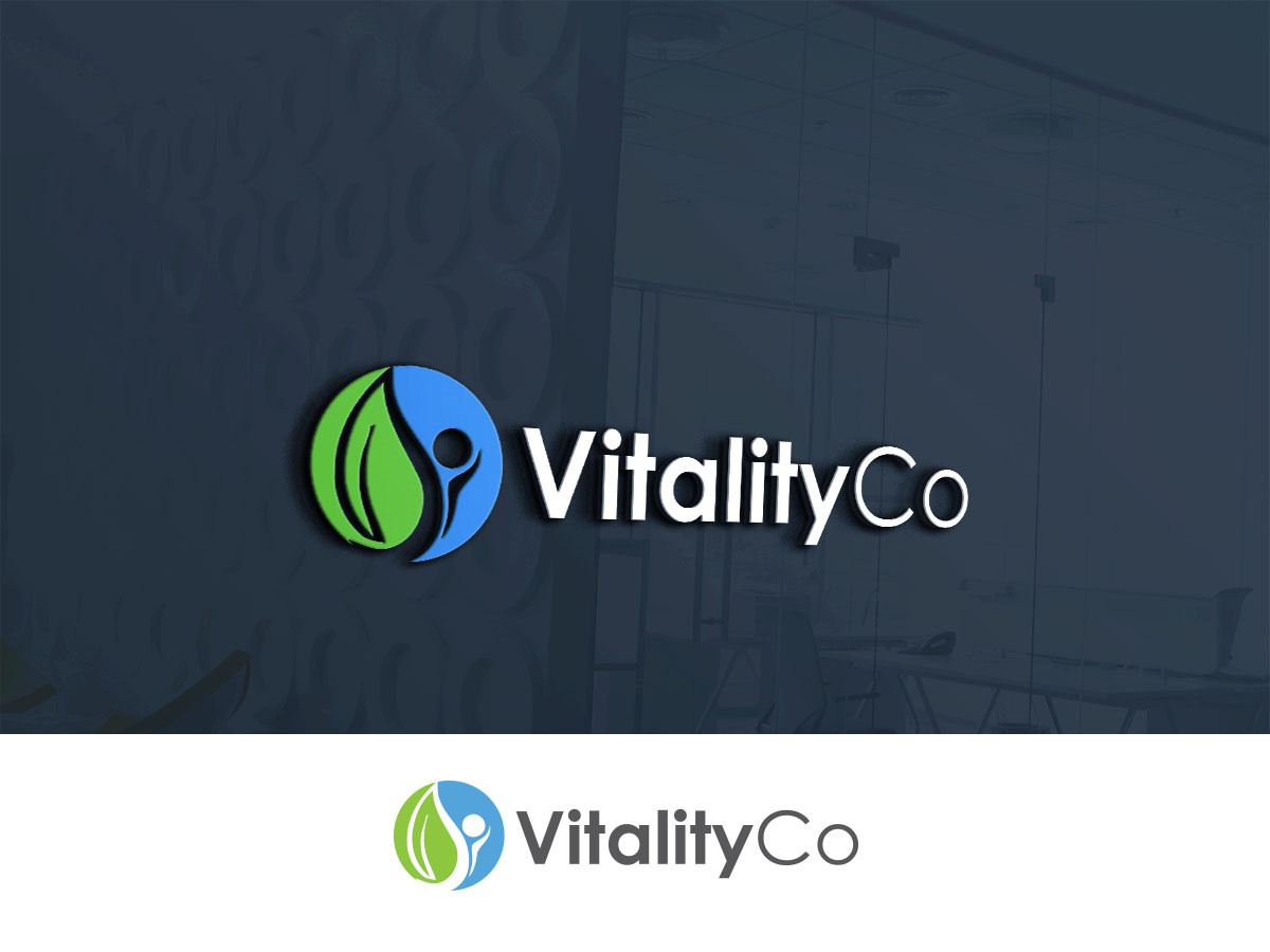 Logo Design by Turn Digital for Vitality Co. Pty Ltd | Design #12601201