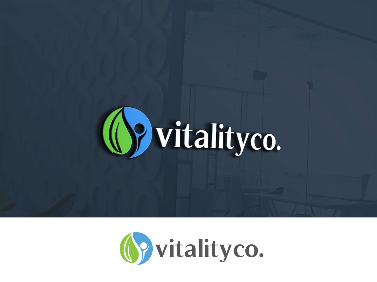 Logo Design by Turn Digital for Vitality Co. Pty Ltd | Design #12615897