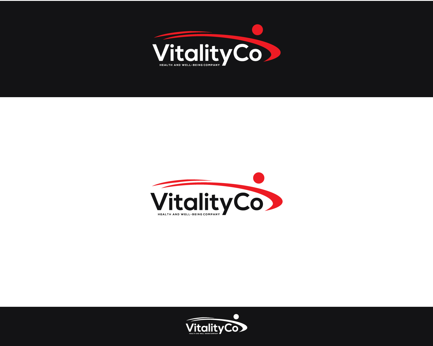 Logo Design by Atec for Vitality Co. Pty Ltd | Design #12599236