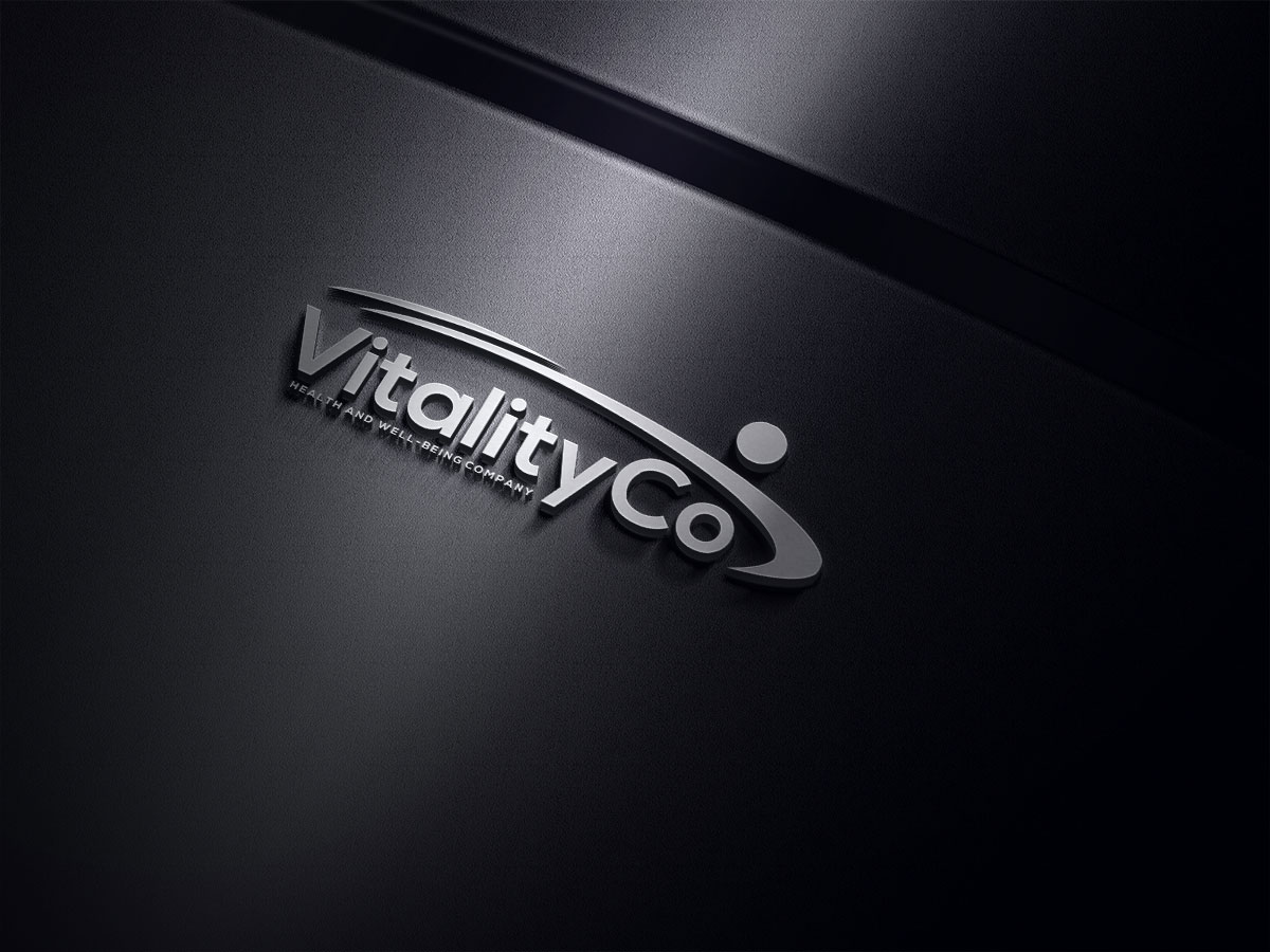 Logo Design by Atec for Vitality Co. Pty Ltd | Design #12599246