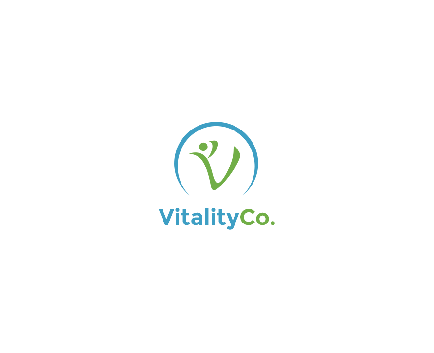 Logo Design by creativea for Vitality Co. Pty Ltd | Design #12597500