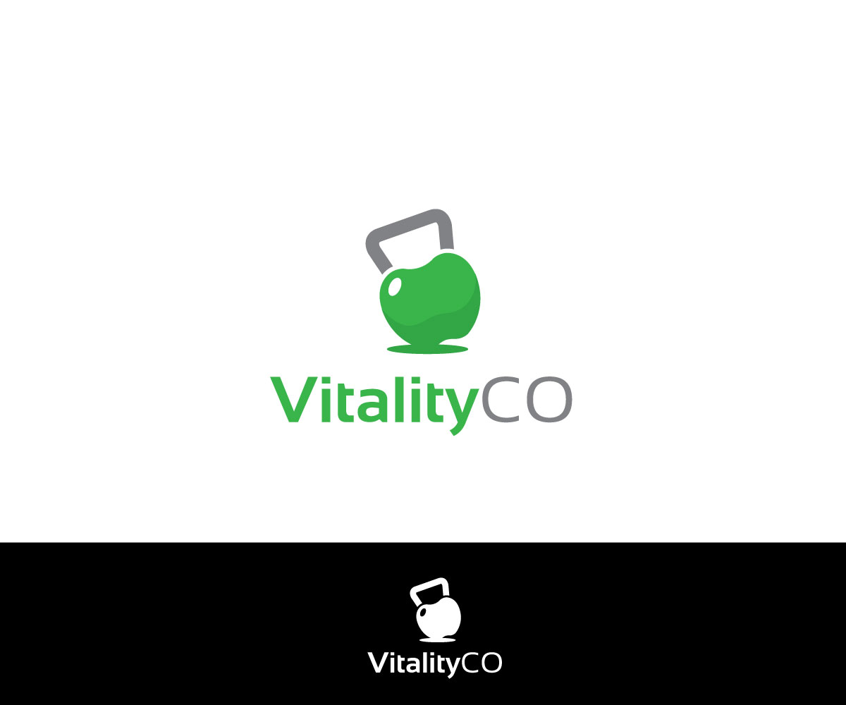 Logo Design by creatonymous for Vitality Co. Pty Ltd | Design #12592755