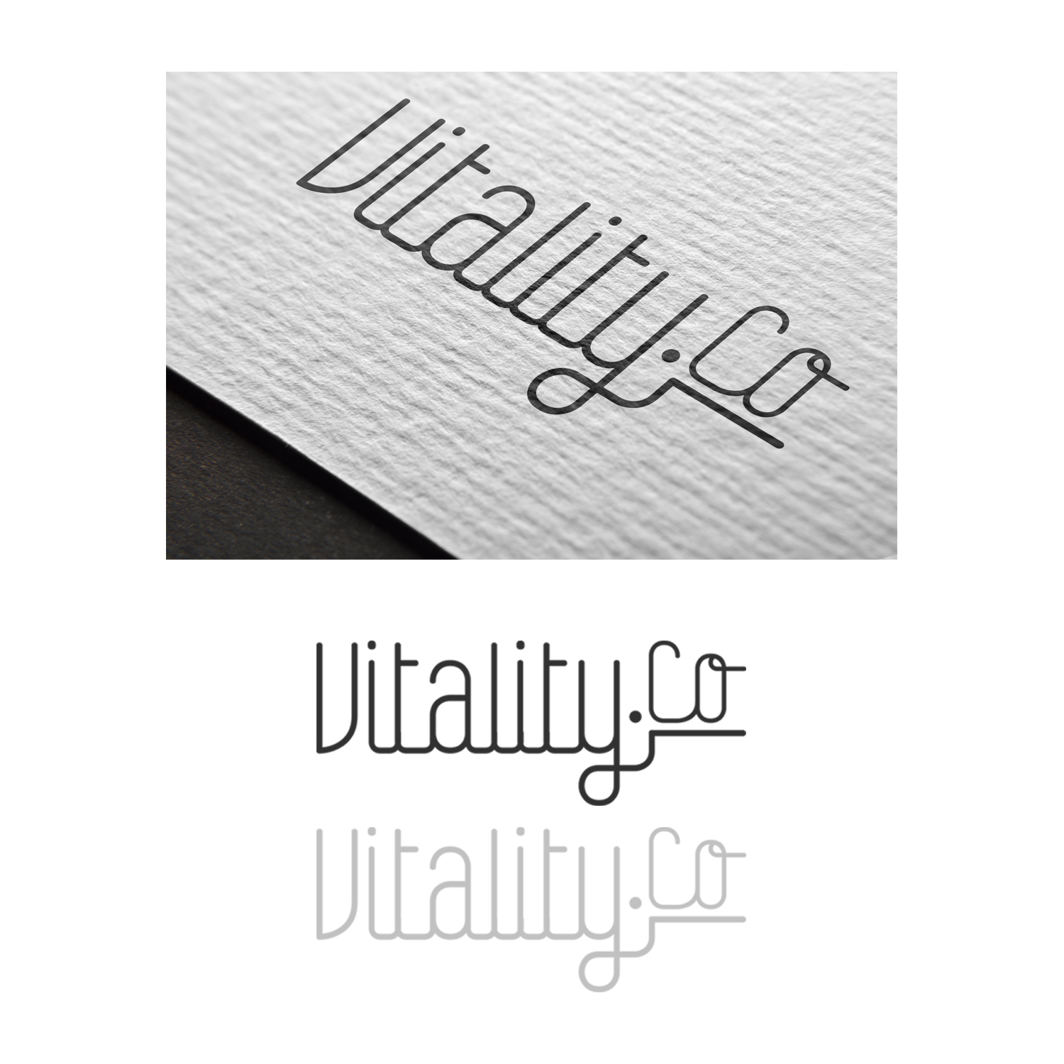 Logo Design by Andry_bho for Vitality Co. Pty Ltd | Design #12606084