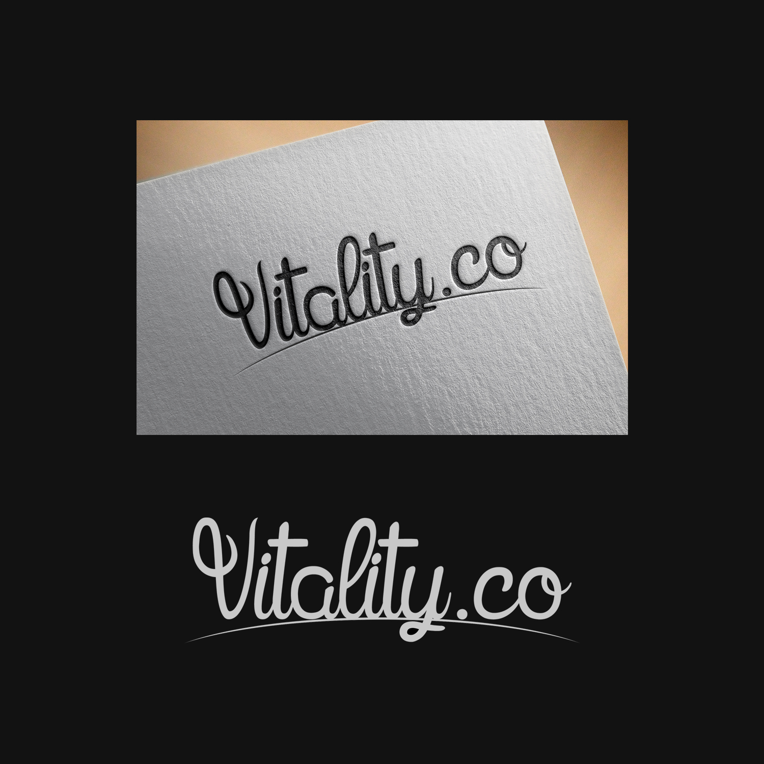 Logo Design by Andry_bho for Vitality Co. Pty Ltd | Design #12606371
