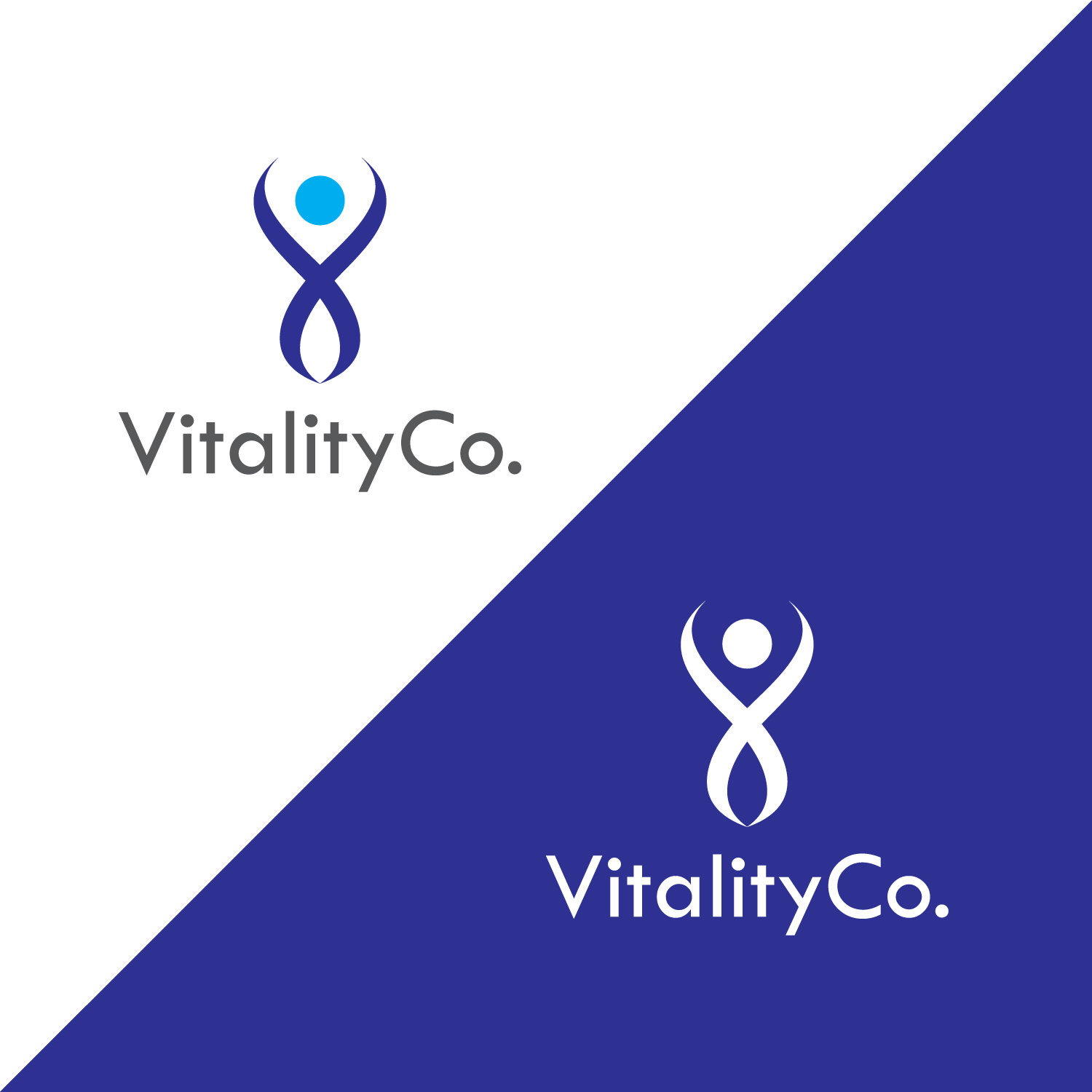 Logo Design by BIG-DESIGN for Vitality Co. Pty Ltd | Design #12606578
