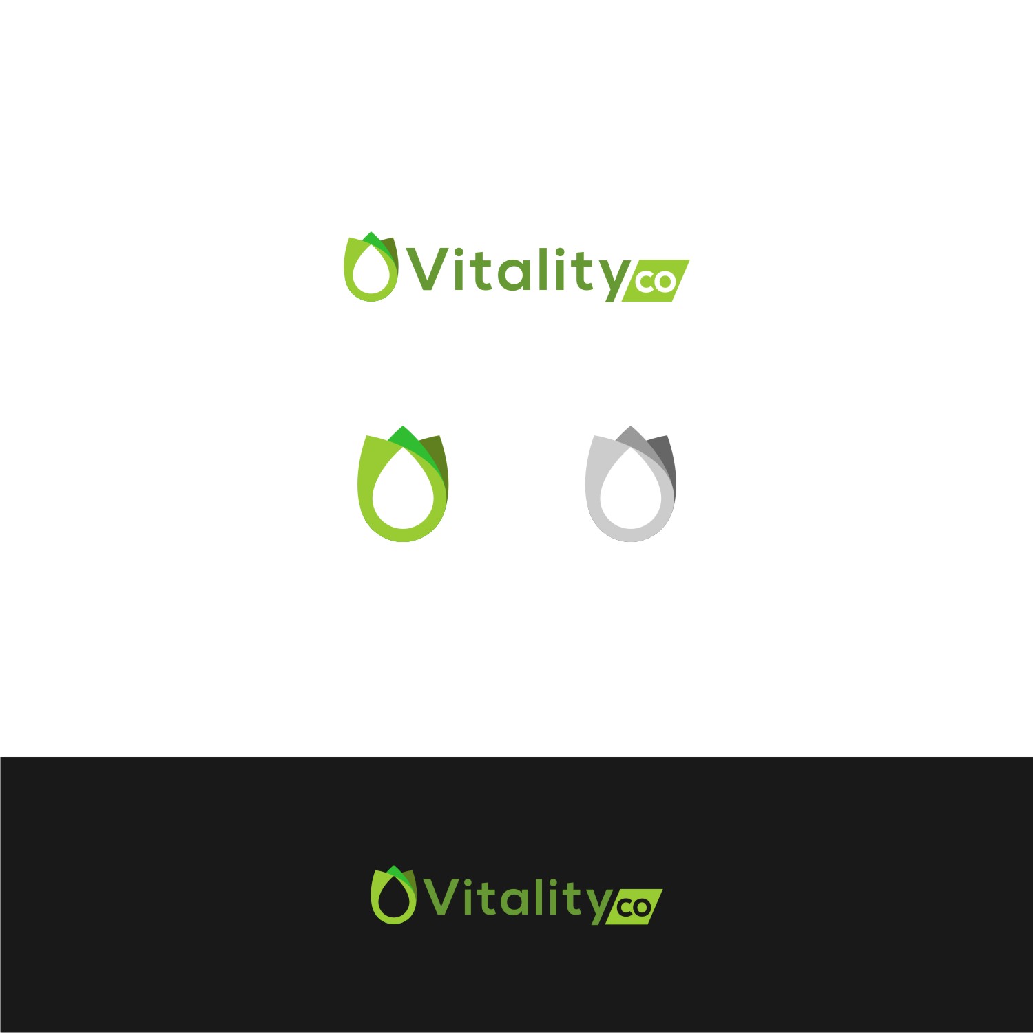 Logo-Design von r_j für Vitality Co. Pty Ltd | Design #12597519