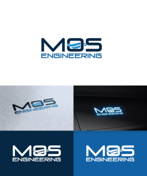 Logo Design by Sergio Coelho for MOS Engineering | Design: #12658392