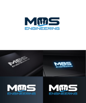 Logo Design by Sergio Coelho for MOS Engineering | Design: #12658537
