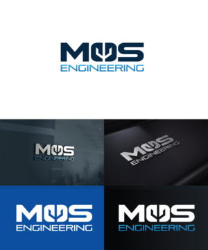 Logo Design by Sergio Coelho for MOS Engineering | Design: #12658538