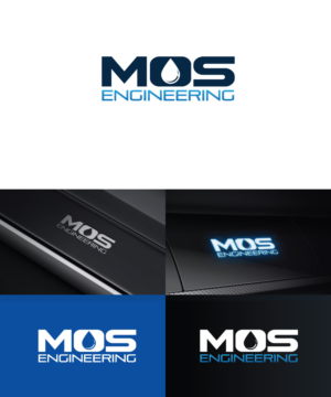 Logo Design by Sergio Coelho for MOS Engineering | Design: #12658614