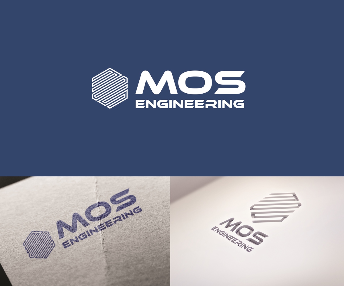 Logo Design by Elizabeta for MOS Engineering | Design #12616183