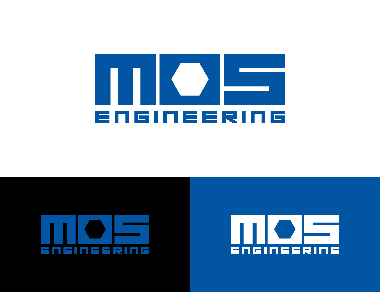 Logo Design by RCGraphics for MOS Engineering | Design #12598120