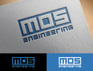 Logo Design by RCGraphics for MOS Engineering | Design: #12612985