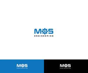 Logo Design by saulogchito for MOS Engineering | Design: #12679016