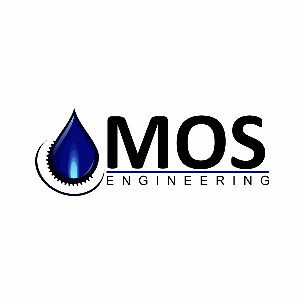 Logo Design by Petar 7 for MOS Engineering | Design #12593315