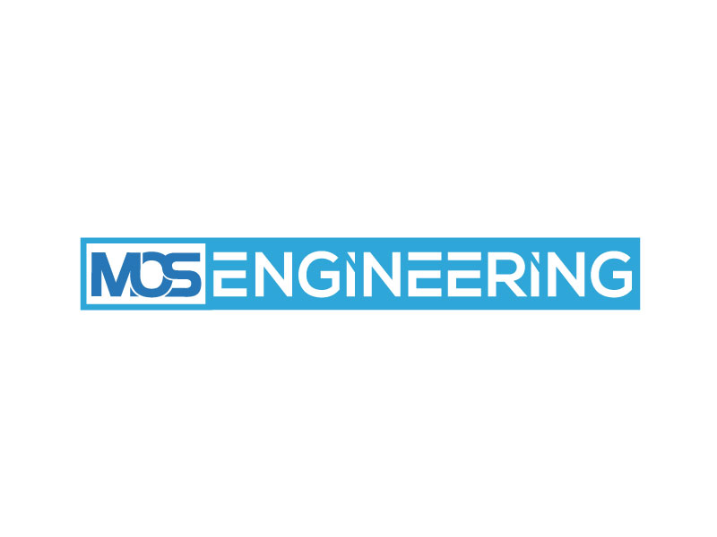 Serious Modern Oil And Gas Logo Design For MOS ENGINEERING By