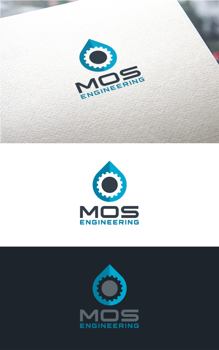 Logo Design by ds | designstructure for MOS Engineering | Design: #12595882