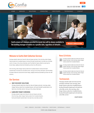 Web-Design von  designultima für Seens TI | Design: #2474714