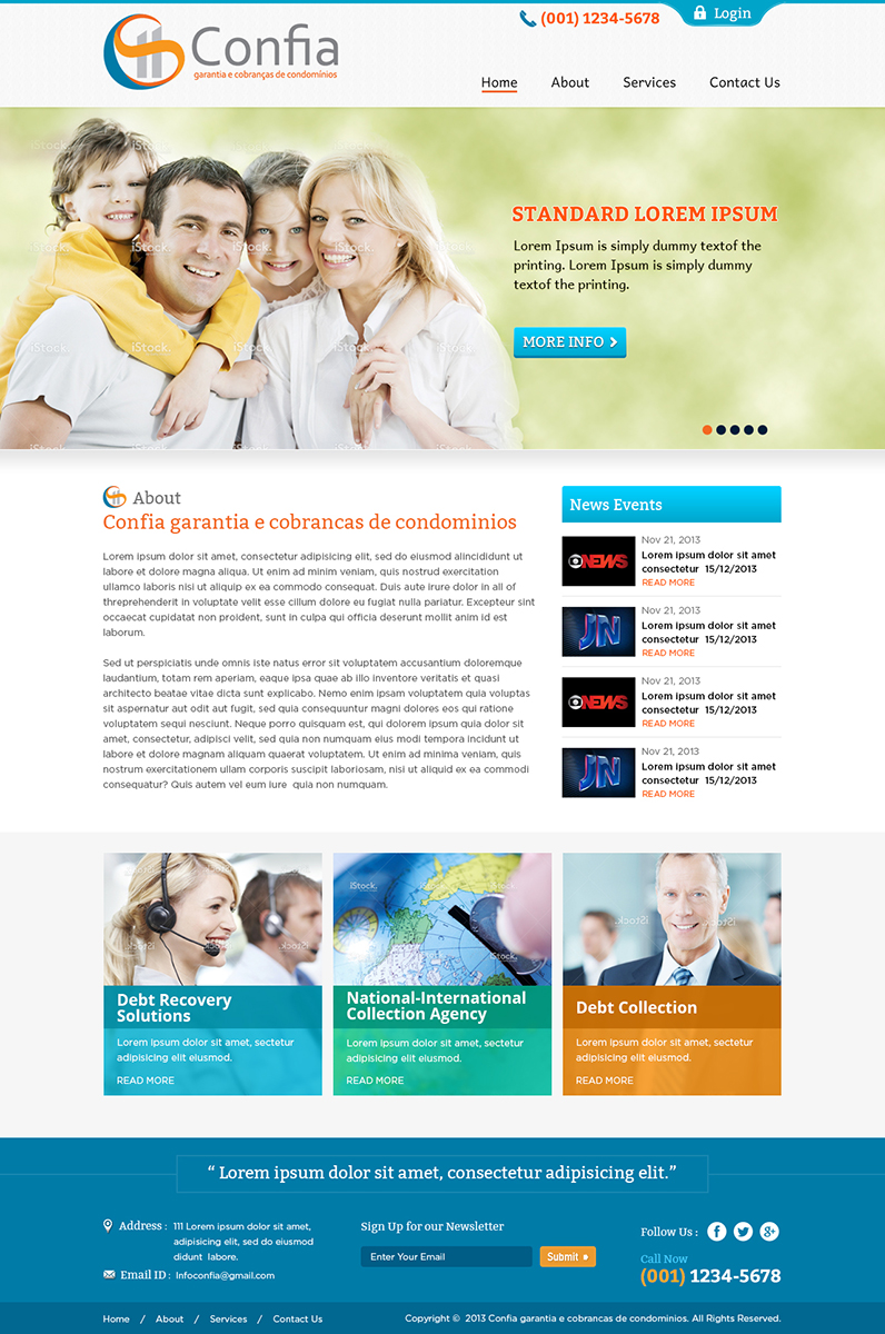 Web Design by Mayank Patel for Seens TI | Design #2464494