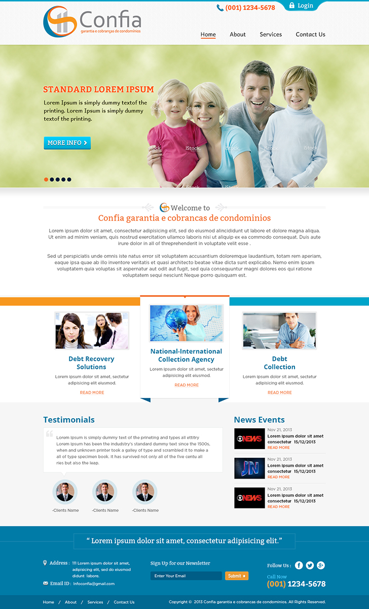 Web Design by Mayank Patel for Seens TI | Design #2468433