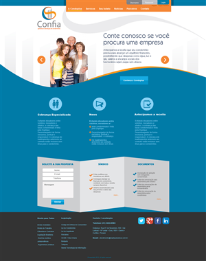 Web Design by artistraman for Seens TI | Design #2460899