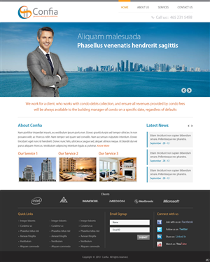 Web-Design von pb für Seens TI | Design: #2450885