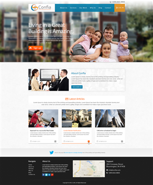 Web-Design von the-lion-king für Seens TI | Design: #2482229