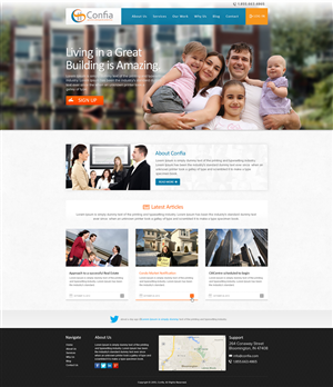 Web-Design von the-lion-king für Seens TI | Design: #2482262