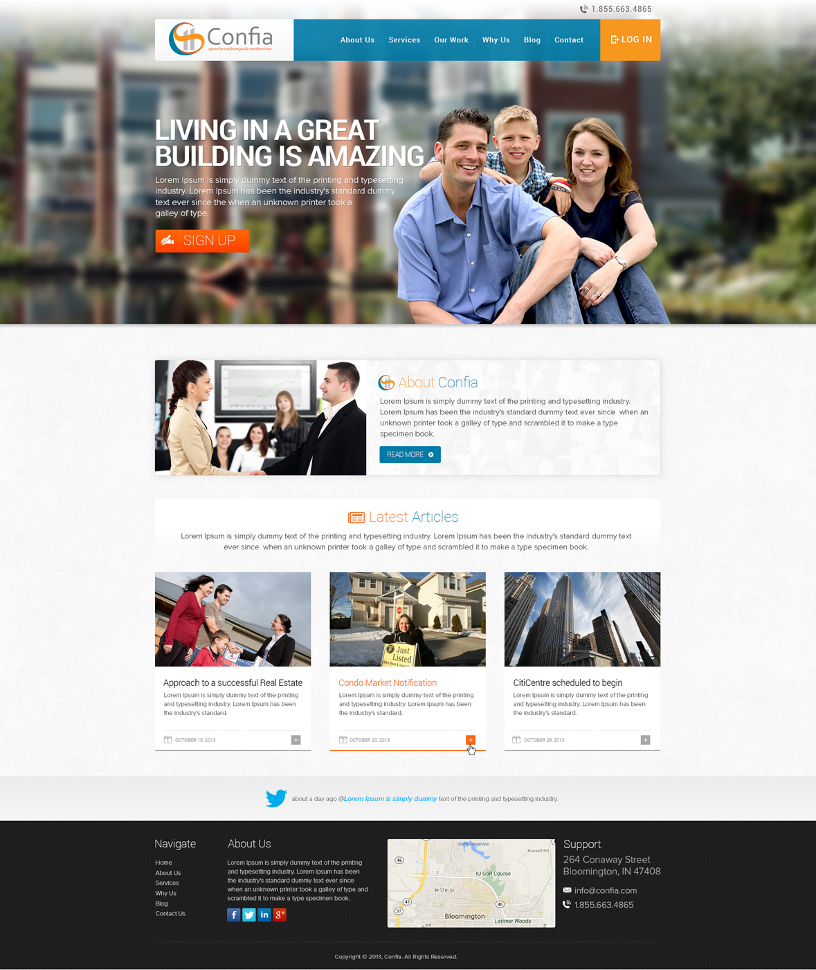 Web Design by the-lion-king for Seens TI | Design #2482570
