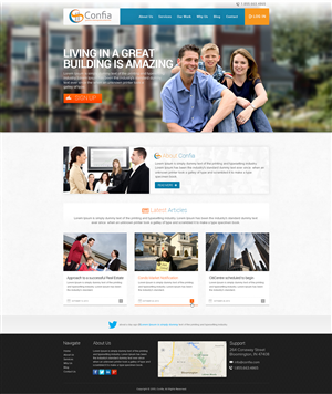 Web-Design von the-lion-king für Seens TI | Design: #2482570