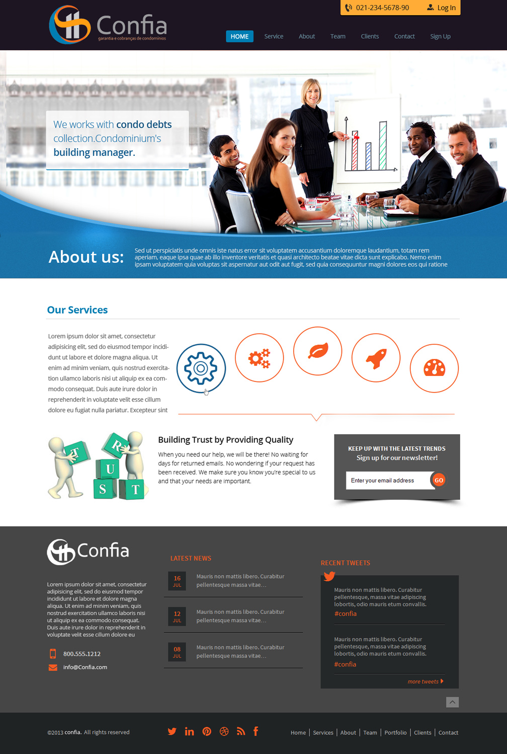 Web Design by OM for Seens TI | Design #2488943