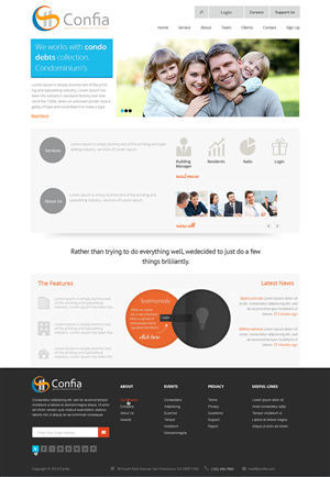 Web-Design von OM für Seens TI | Design: #2488951