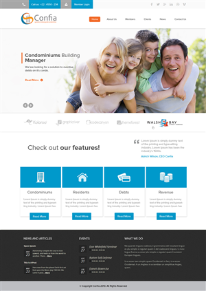 Web Design by OM for Seens TI | Design: #2488953