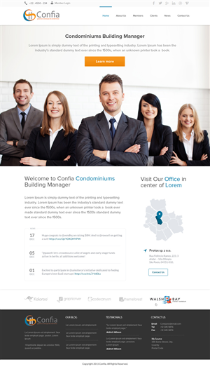 Web Design by OM for Seens TI | Design #2488969