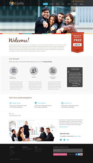 Web Design by OM for Seens TI | Design: #2511280