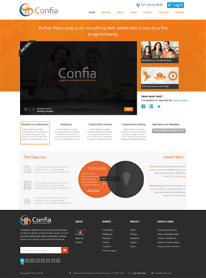 Web Design by OM for Seens TI | Design: #2511285