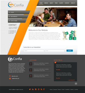 Web Design by OM for Seens TI | Design: #2511289