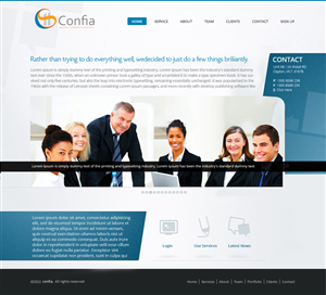 Web Design by OM for Seens TI | Design: #2511292