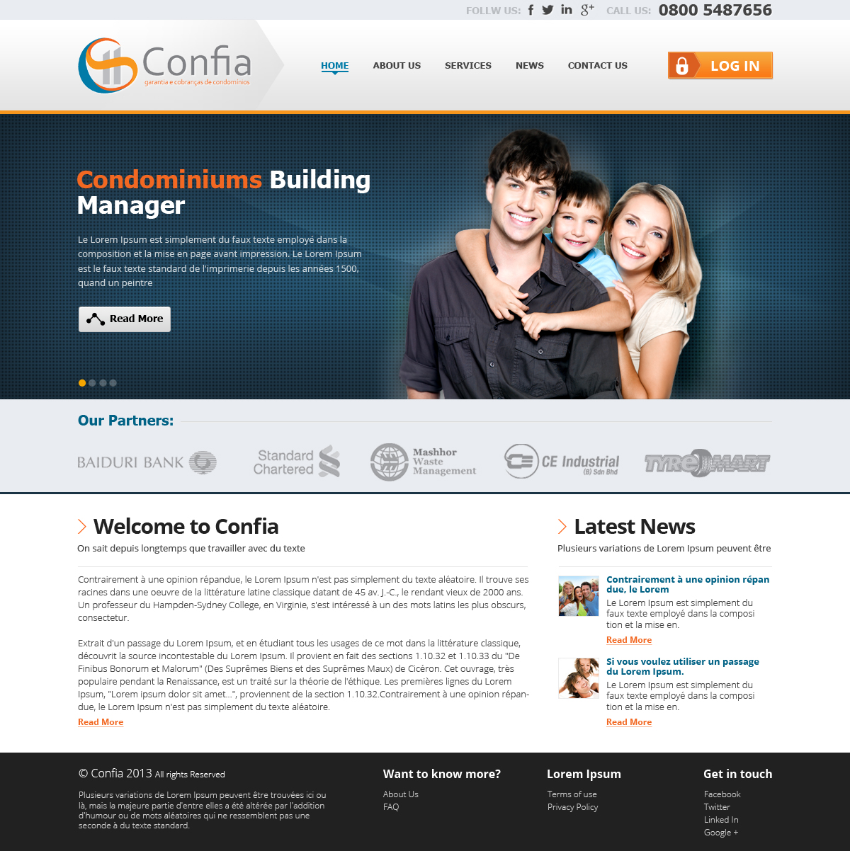 Web Design by OM for Seens TI | Design #2511382