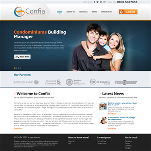 Web Design by OM for Seens TI | Design: #2511382
