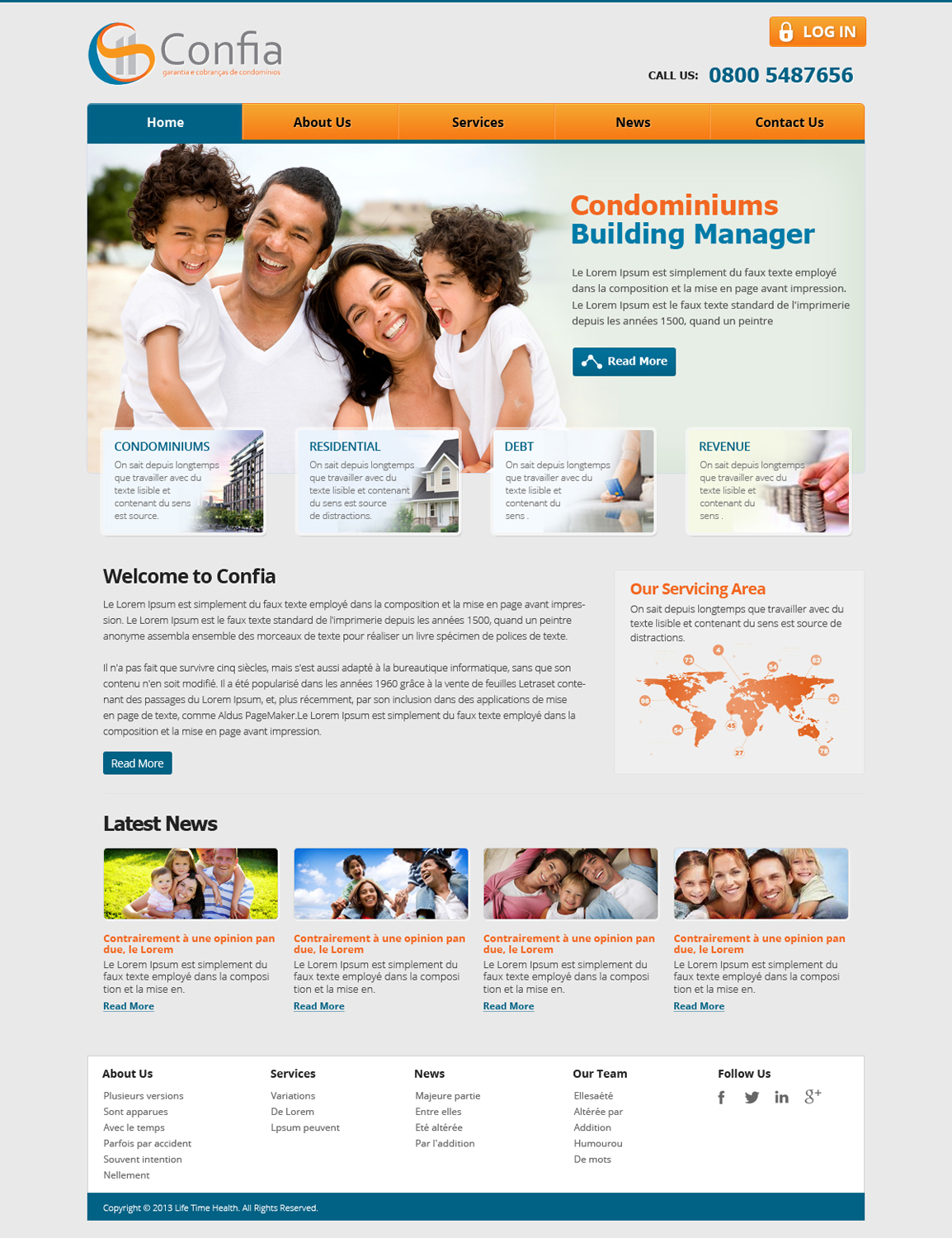 Web Design by OM for Seens TI | Design #2511383