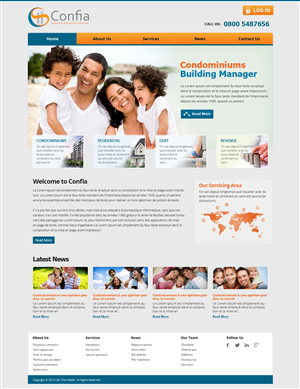 Web Design by OM for Seens TI | Design: #2511383