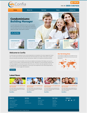 Web Design by OM for Seens TI | Design: #2511384