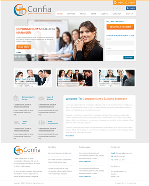 Web Design by OM for Seens TI | Design: #2511391
