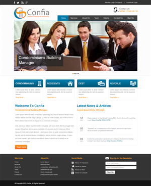 Web Design by OM for Seens TI | Design: #2511397