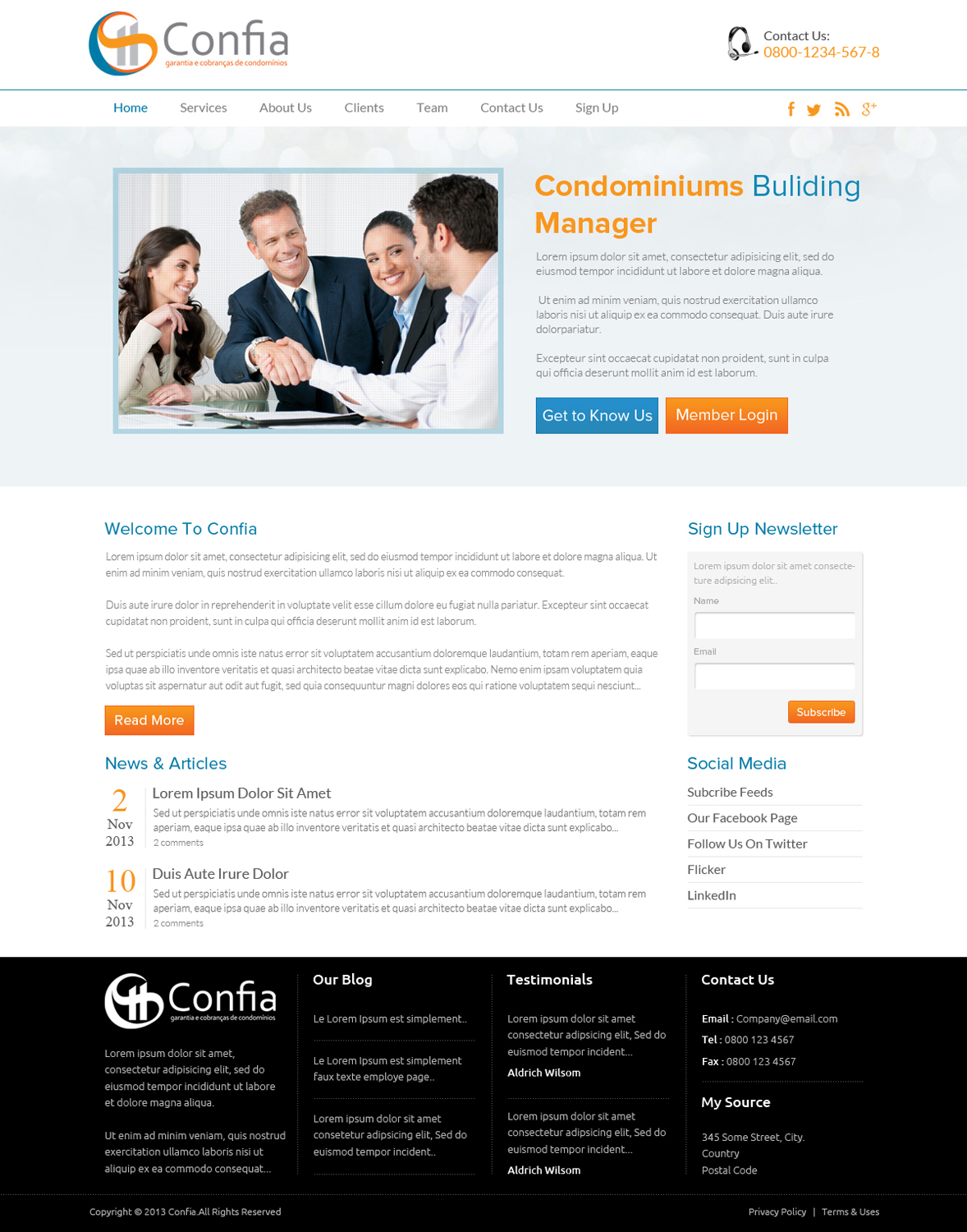 Web Design by OM for Seens TI | Design #2511401