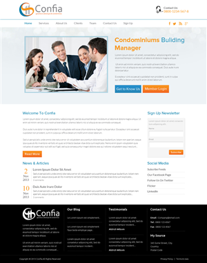 Web Design by OM for Seens TI | Design: #2511401